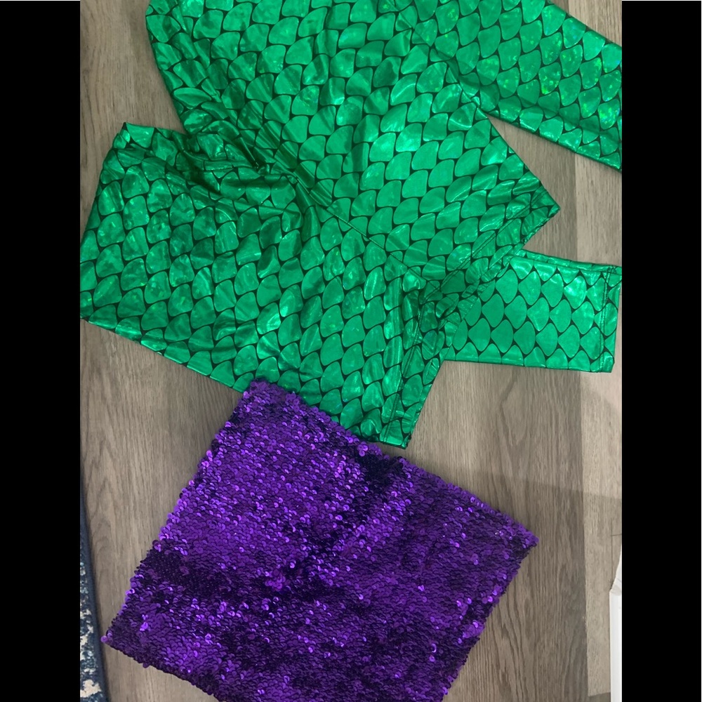 Mermaid Costume!
